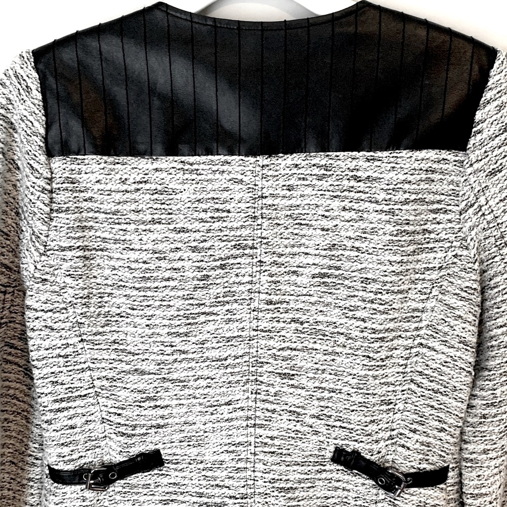 Laundry by Shelli Segal size 8 tweed jacket - Picture 14 of 16